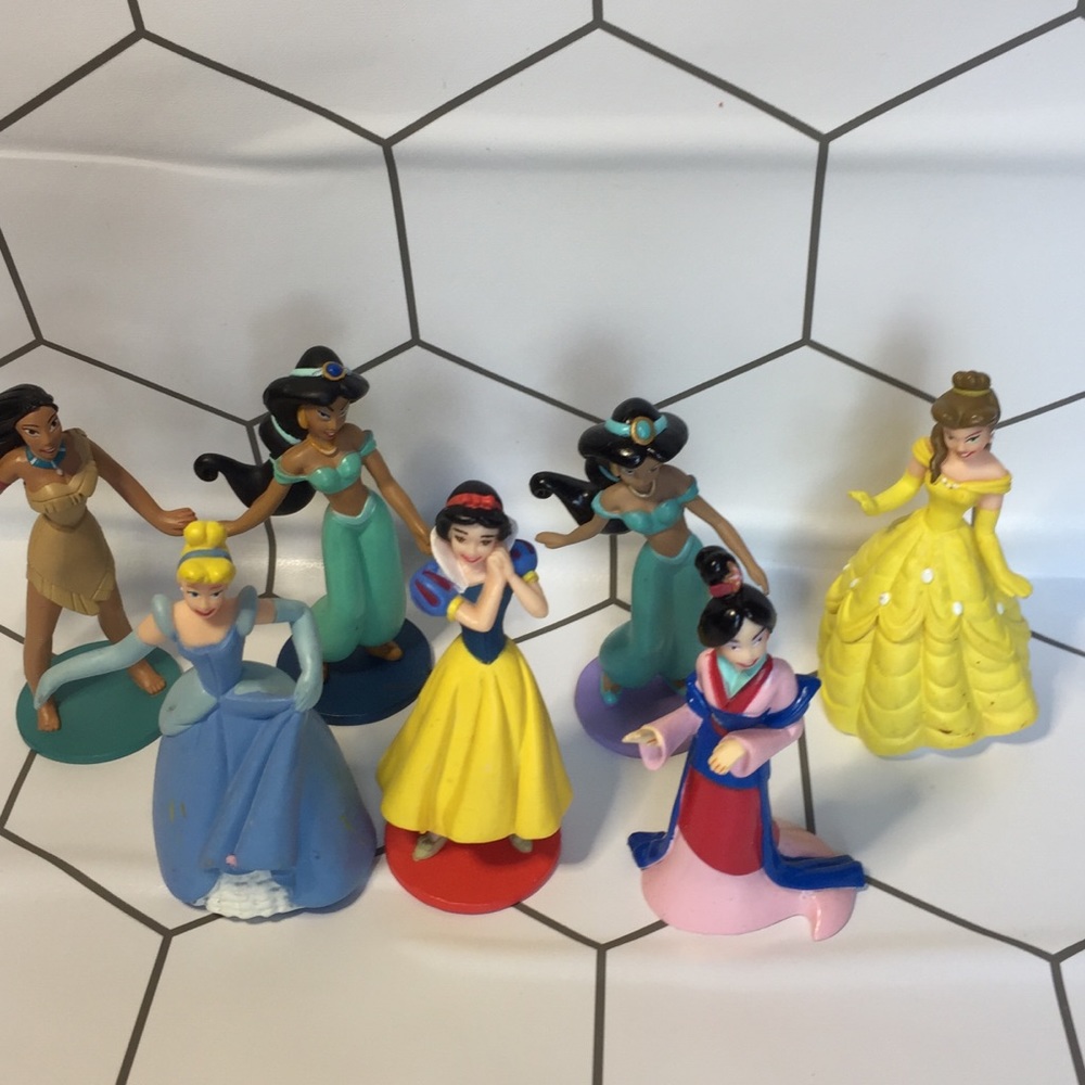 Disney princess figure collection